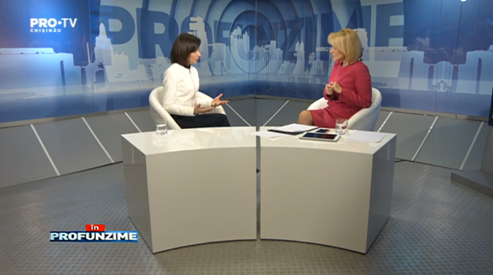 Maia Sandu, despre plecarea lui Tudor Pantiru: "Sistemul nu este atat de inchegat precum vrea sa-l prezinte Plahotniuc"