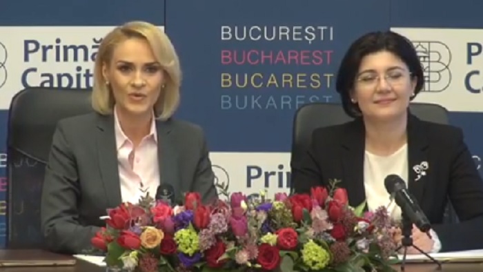 Intalnirea dintre Firea si Radu. Primarul de Bucuresti: "Sprijinim Chisinaul cu autobuze, refacem un liceu, o maternitate si oferim tabere elevilor"