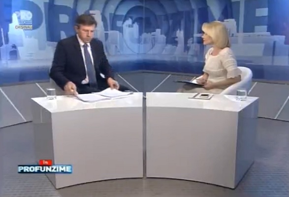 Primarul demisionar al Chisinaului, Dorin Chirtoaca, invitatul Lorenei Bogza, joi, 22 februarie, la emisiunea InPROfunzime