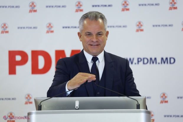 "Consiliul UE ne incurajeaza sa continuam, ca echipa a PD, reformele pe care ni le-am asumat". Ce spune Plahotniuc despre concluziile Consiliului UE prezentate astazi