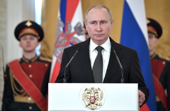 Vladimir Putin tine discursul despre "Starea Natiunii", care va fi si electoral