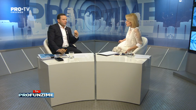 Andrei Nastase: "Candidatul comun al lui Plahotniuc si al lui Dodon este Silvia Radu"