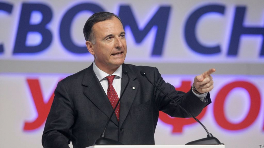 Franco Frattini nu spune clar in ce conditii si cand va fi retrasa armata rusa din estul Republicii Moldova - Europa Libera
