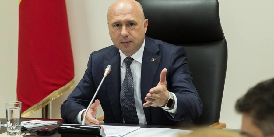 Pavel Filip la sedinta Guvernului, despre demisia lui Alexandru Tanase: "Personal regret foarte mult acest lucru, dar ii respect decizia"