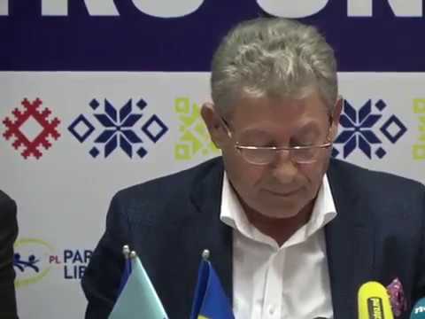 URMARESTE LIVE. Conferinta de presa sustinuta de conducerea Partidului Liberal