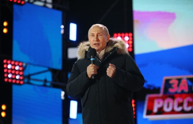Discursul lui Vladimir Putin dupa ce a castigat alegerile din Rusia. A vorbit si despre acuzatiile de otravire