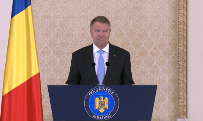 Mesajul lui Iohannis cu prilejul aniversarii unui secol de la unirea Basarabiei cu Romania