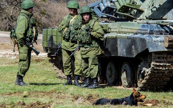 Criza in Ucraina. Mii de militari rusi sunt stationati la frontiera dintre Transnistria si Ucraina