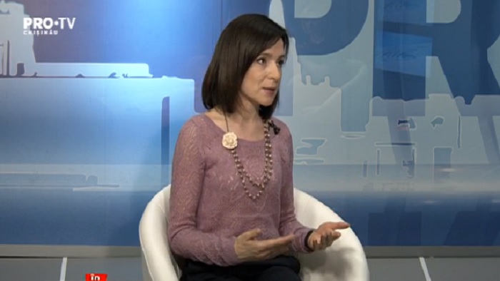 Maia Sandu, despre Andrei Nastase: "Sunt sigura ca dl Nastase va face tot ce-i va sta in puteri ca sa schimbe lucrurile din Chisinau"
