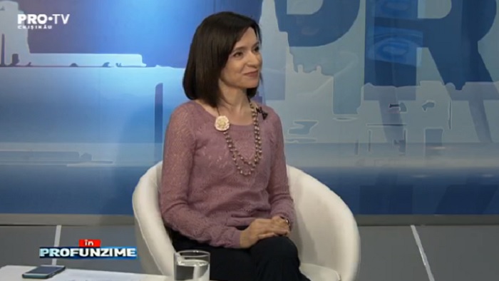 Maia Sandu, despre faptul ca liderul PD a anuntat ca va sustine un candidat de dreapta la alegerile locale: "PD si PSRM o sa incerce sa fraudeze alegerile, ei se pregatesc pentru o coalitie. Un joc a lui Plahotniuc, de a arunca cu noroi"