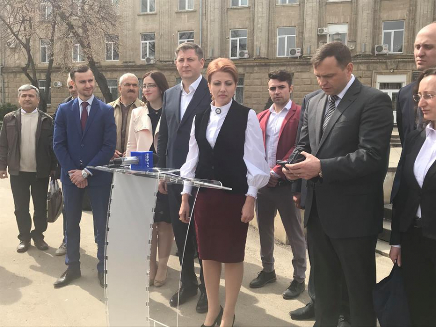 Arina Spataru este candidatul PPDA pentru functia de primar al municipiului Balti: a depus actele la CEC