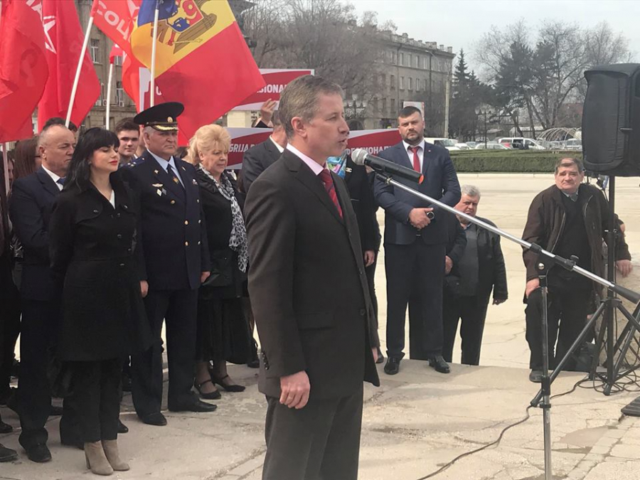 Alexandru Usatii, candidatul PSRM pentru functia de primar al municipiului Balti