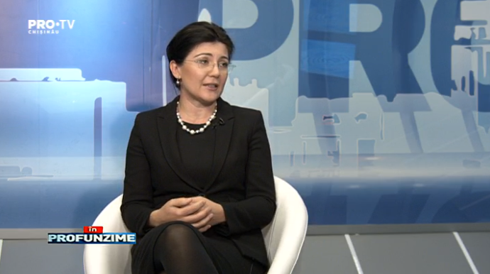 Silvia Radu, intrebata daca va participa la alegerile locale: "Voi fi o persoana independenta. Familia nu este incantata deloc de aceasta idee"