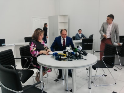 Ion Ceban a depus actele pentru a fi inregistrat in calitate de candidat la functia de primar general al capitalei - GALERIE FOTO