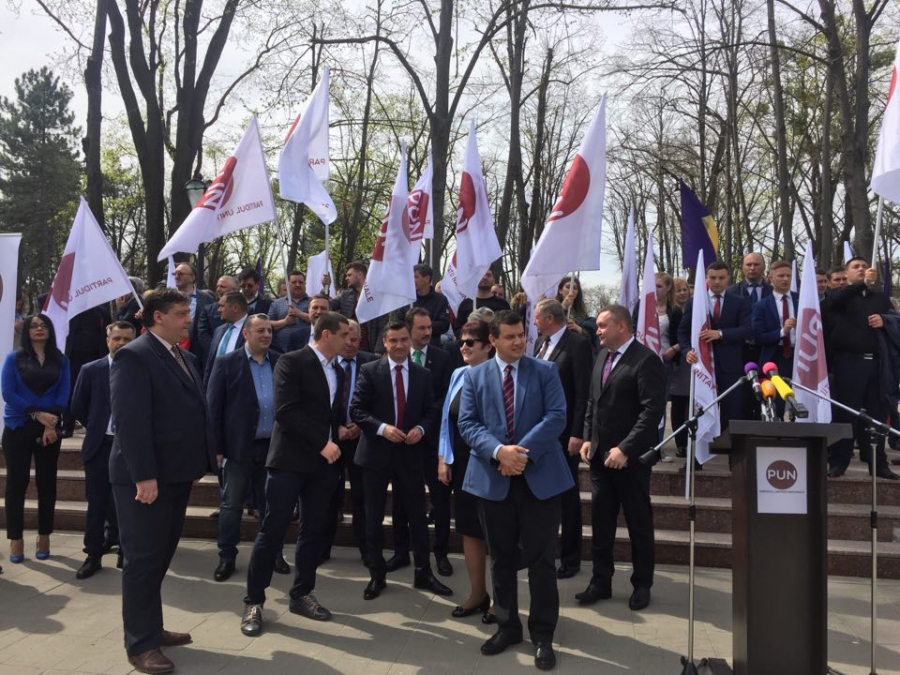 Sergiu Burlacu, candidatul PUN la functia de primar general al municipiului Balti