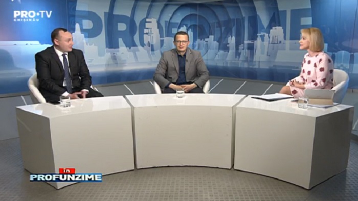 Cum raspunde deputatul PSRM, Vlad Batrancea la intrebarea: "Exista o intelegere intre PD si PSRM?"