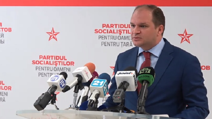 URMARESTE LIVE. Conferinta de presa sustinuta de Ion Ceban, candidatul PSRM, pentru functia de primar general al capitalei