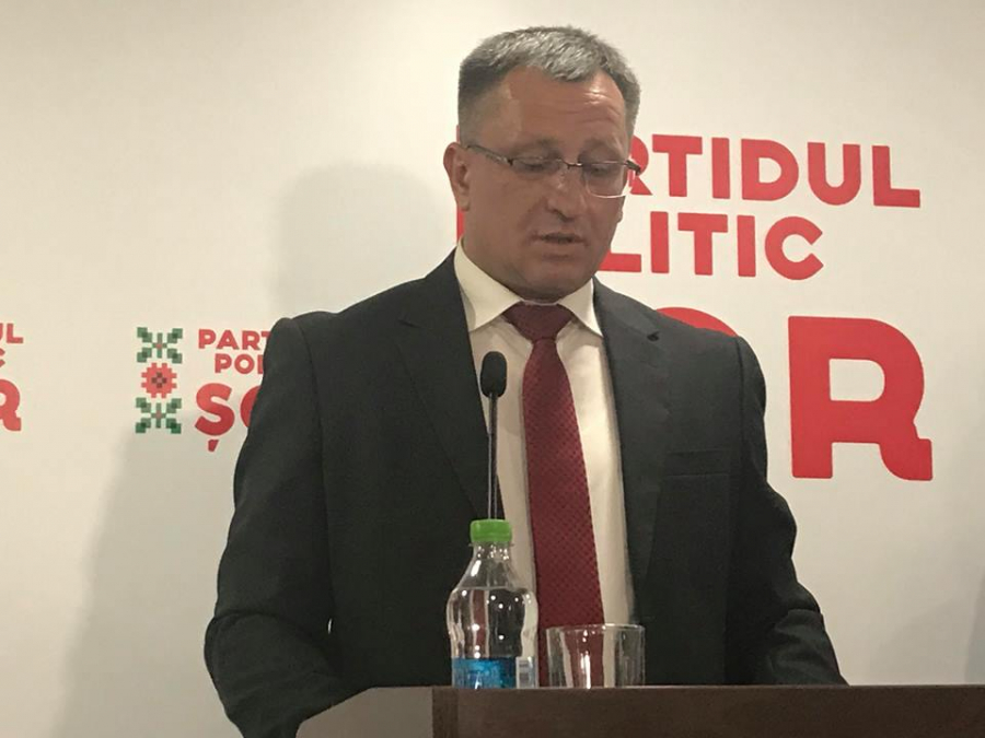 Pavel Verejanu este candidatul Partidului Sor, pentru sefia municipiului Balti - FOTO