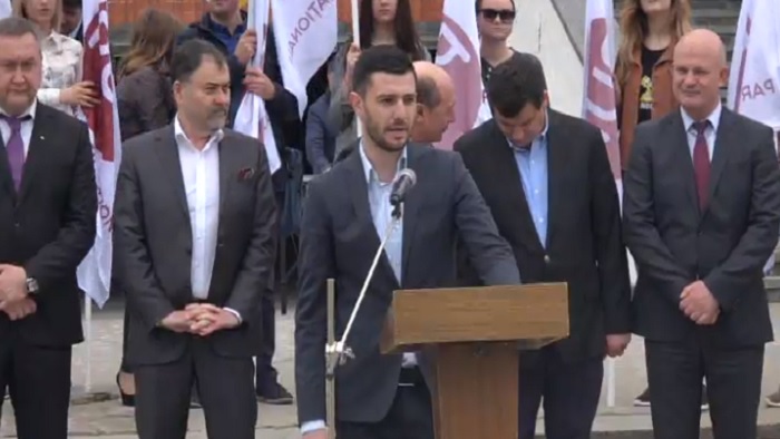Candidatul PUN, pentru functia de primar al municipiului Balti, Sergiu Burlacu, s-a lansat in campania electorala: "A venit timpul schimbarii pentru clasa politica. Basescu: "Poate garanta o guvernare curata"