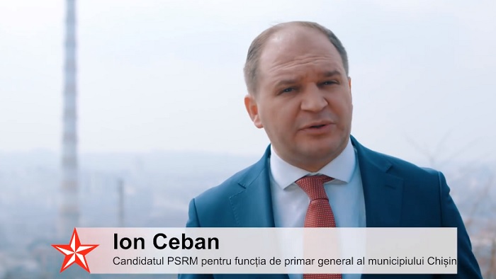 Intai panouri, apoi spot electoral. Socialistul Ion Ceban a postat un filmulet in care apar sefa sa de partid, dar si seful statului: "Ceban va fi cel mai bun primar pentru Chisinau" - VIDEO