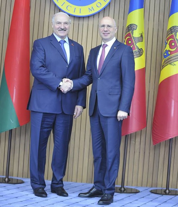 Premierul Filip s-a intalnit cu presedintele Belarusului Aleksandr Lukasenko, la Guvern. Ceremonia de intampinare - GALERIE FOTO