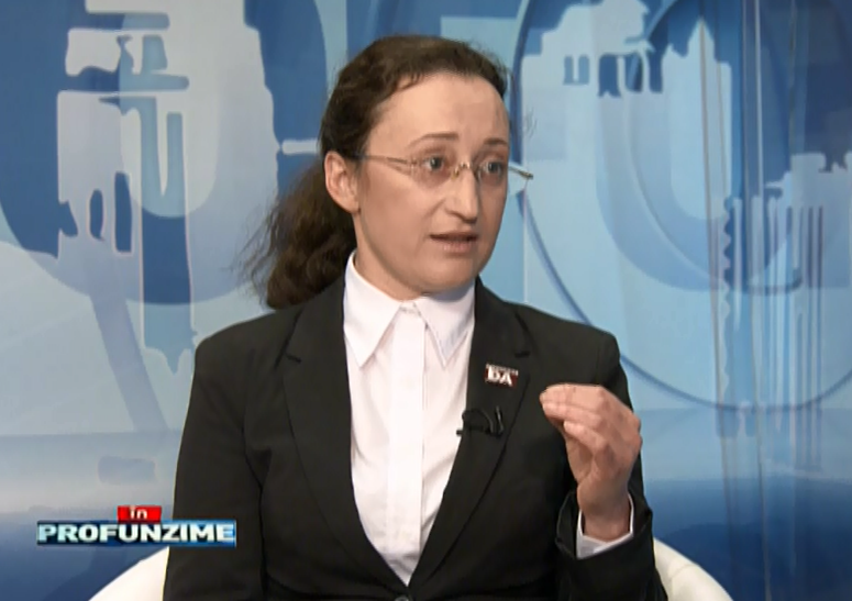Inga Grigoriu: "Suntem gata sa discutam cu partidele care fac totul in folosul cetatenilor, dar nu in folosul domnului Plahotniuc sau Dodon"