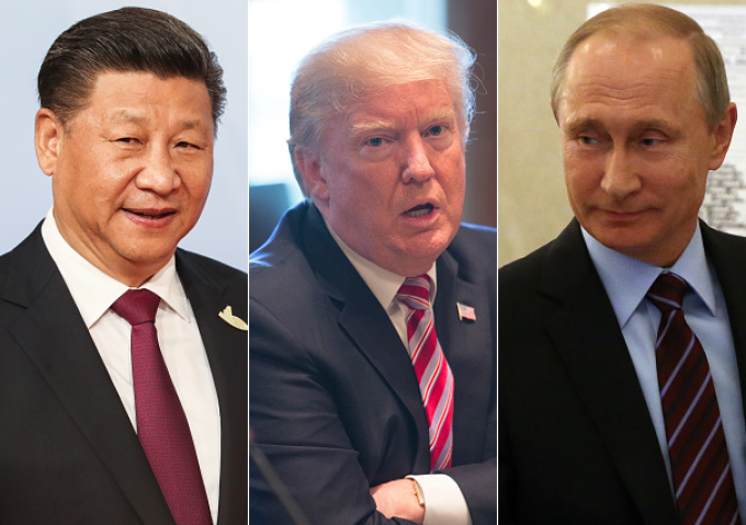 SUA considera China, Rusia, Iranul si Coreea de Nord "condamnabile moral"