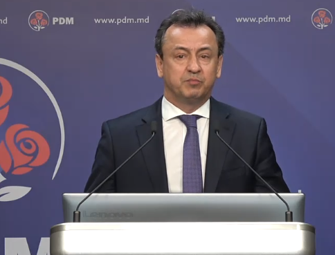 URMARESTE LIVE. Briefingul saptamanal organizat de Partidul Democrat din Moldova