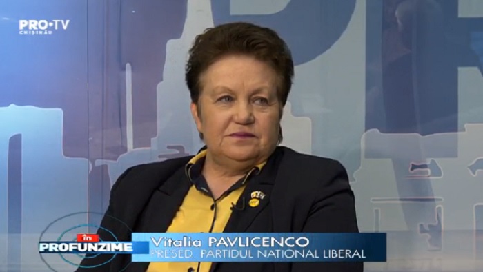 Cum raspunde Vitalia Pavlicenco la intrebarea: "Daca ar fi candidat Maia Sandu, ati fi sustinut-o? Pavlicenco: "Maia Sandu a fost fortata de Nastase"