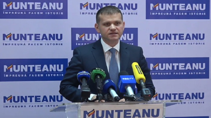 URMARESTE LIVE. Candidatul PL pentru functia de primar general al capitalei, Valeriu Munteanu sustine o conferinta de presa