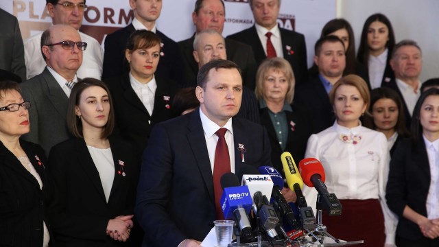 URMARESTE LIVE. Conferinta de presa sustinuta de Andrei Nastase, candidatul Platformei Demnitate si Adevar pentru functia de primar general al capitalei