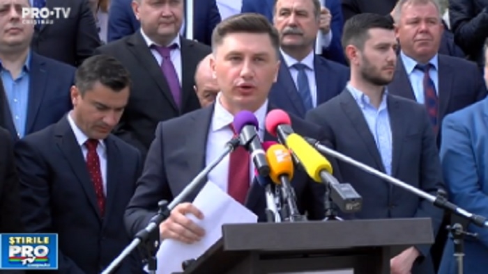 Partidul Uniunea Centrista spune ca il va sustine pe candidatul PUN, Constantin Codreanu, la localele din Chisinau. Cum isi motiveaza PUC decizia \\ DOC