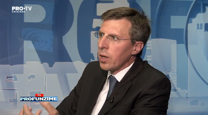 Cum raspunde Dorin Chirtoaca la intrebarea: "La anul candidati?". Ce spun invitatii emisiunii InPROfunzime despre candidatul comun: Vlad Turcanu: "Ar trebui sa se retraga Munteanu, nu Codreanu"