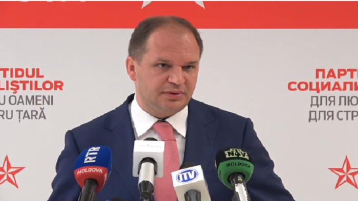 URMARESTE LIVE. Conferinta de presa sustinuta de Ion Ceban, candidatul PSRM la functia de primar general al Chisinaului