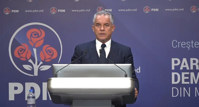 URMARESTE LIVE. Briefingul saptamanal organizat de Partidul Democrat din Moldova