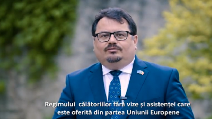 Mesajul ambasadorului UE, Peter Michalko, de Ziua Europei: "UE si RM sunt parteneri foarte apropiati. La multi ani" - VIDEO