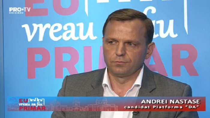 Cum raspunde Andrei Nastase la intrebarea: "De ce v-ati grabit sa va inaintati candidatura si nu ati negociat cu toate partidele care se pozitioneaza pe dreapta?" - VIDEO