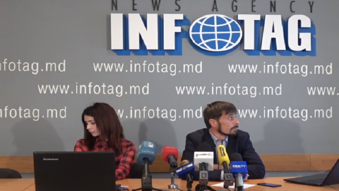 URMARESTE LIVE. Conferinta de presa organizata de Compania Intellect Group cu tema " Cercetare socio-politica, municipiul Chisinau 2018"