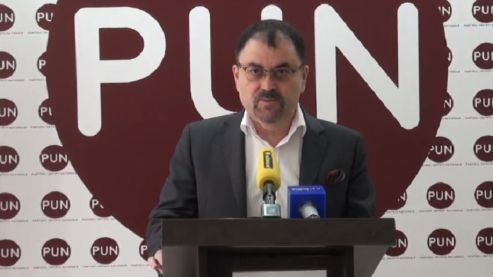 URMARESTE LIVE. Conferinta de presa organizata de Partidul Unitatii Nationale