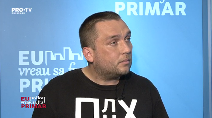 Ce semnifica simbolul electoral "plh-pnh" al lui Alexandr Rosco? Cine-i finanteaza pe candidatii la sefia capitalei, Alexandru Mitu, Alexandr Rosca si Maxim Braila? Raspunsurile candidatilor