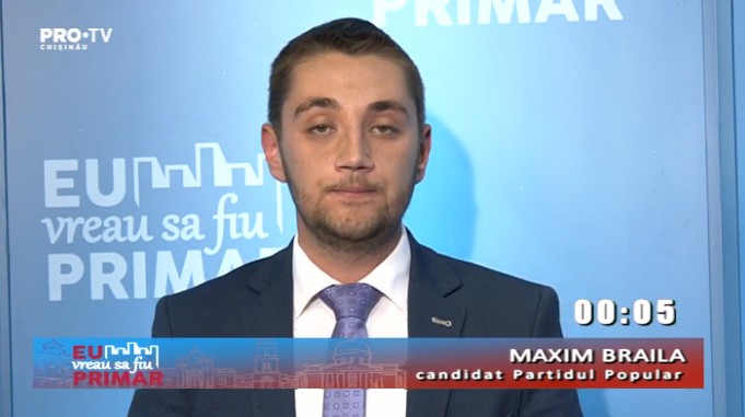 Piata Centrala ar putea trece la periferia orasului. Cum raspunde Maxim Braila la intrebarea lui Alexandru Mitu privind amplasarea Piatei Centrale