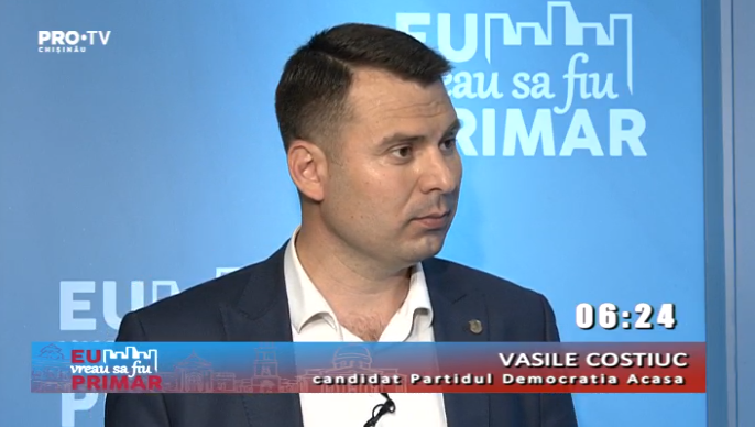 Vasile Costiuc, despre ideea de a fonda o televiziune municipala: "Stiam ca are un sef si scria un comunicat in jumatate de an. Comunicarea nu poate fi facuta doar pe site"