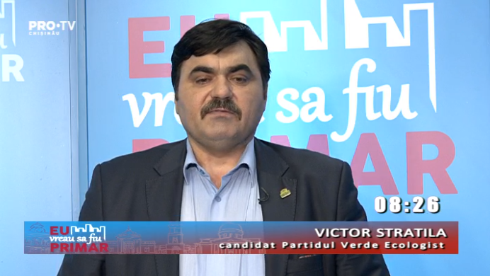 Candidatii la sefia capitalei, despre spitalele municipale. Costiuc: "Banii trebuie gestionati eficient in capitala", Stratila: "Primarul trebuie sa lucreze pentru societate, nu pentru propriul buzunar"