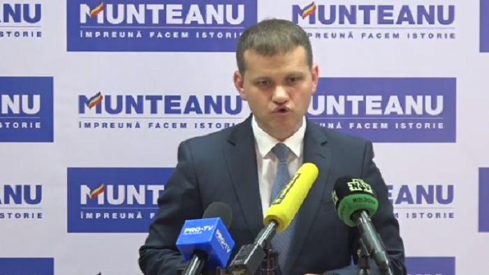 URMARESTE LIVE. Conferinta de presa sustinuta de candidatul Partidului Liberal la funcţia de primar general al municipiului Chisinau, Valeriu Munteanu