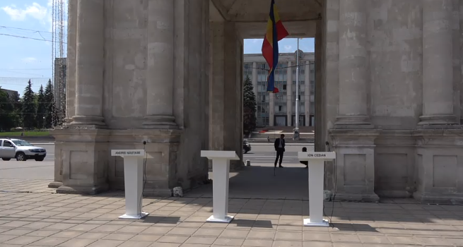 URMARESTE LIVE. Dezbateri publice dintre candidatul PSRM, Ion Ceban, si candidatul PPDA la functia de primar general, Andrei Nastase, pe tema transportului public
