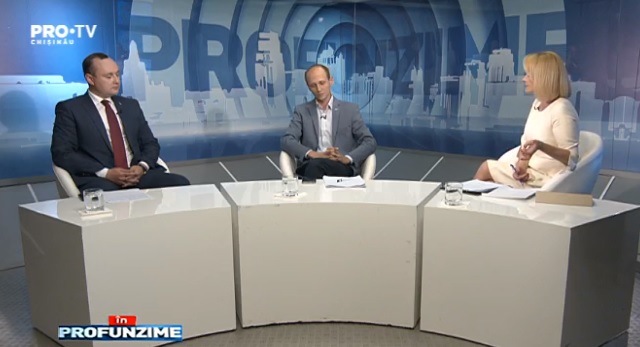 Batrancea, despre dezbaterile organizate de Ion Ceban in centrul capitalei: "La o dezbatere telivizata Nastase nu a stiut cat costa o gigacalorie." Vovc: "Este un show pe care il faceti la Arcul de Triumf"