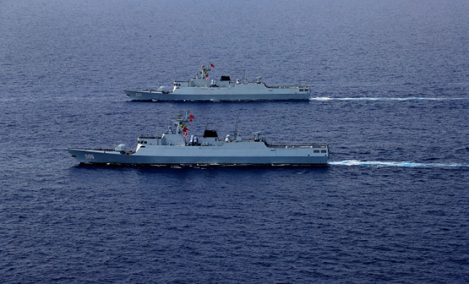 Nave americane de razboi, in Marea Chinei de Sud. Protest al Beijingului: "SUA sa inceteze imediat"
