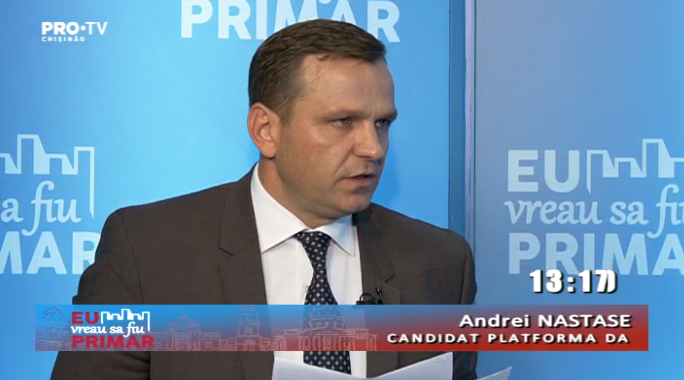 Andrei Nastase catre Ion Ceban: "Cum e sa schimbi destinatia unor bunuri ca orasul sa rateze zeci de milioane de euro?"