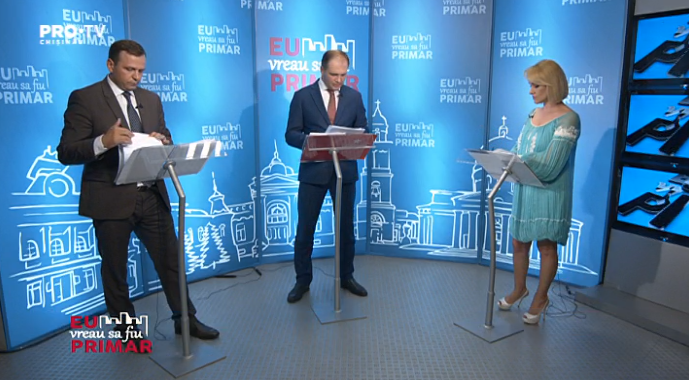 Candidatii la sefia capitalei, despre problema transportului public. Ion Ceban: "Daca ne dezicem astazi de rutiere, atunci avem o problema foarte mare." Andrei Nastase: "Le vom asigura oamenilor o mai buna calitate"