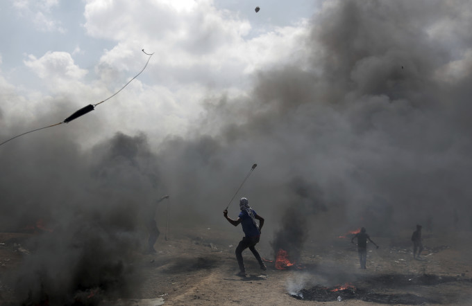 Aviatia militara israeliana loveste din nou in Gaza. Au fost tintite 25 de obiective militare - FOTO